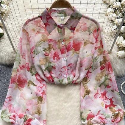 Floral Blouse main image 1