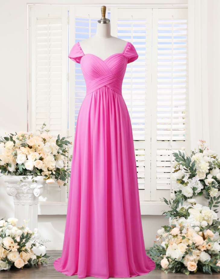 sachin and babi light blue dress Bridesmaid Dresses with Chiffon