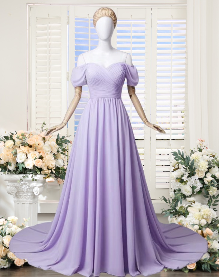 white christmas dresses Zapaka Women Sage Green Chiffon Long Sleeves Bridesmaid Dress Ruched A Line Off The Shoulder Wedding Guest Dress, Sage / US26W