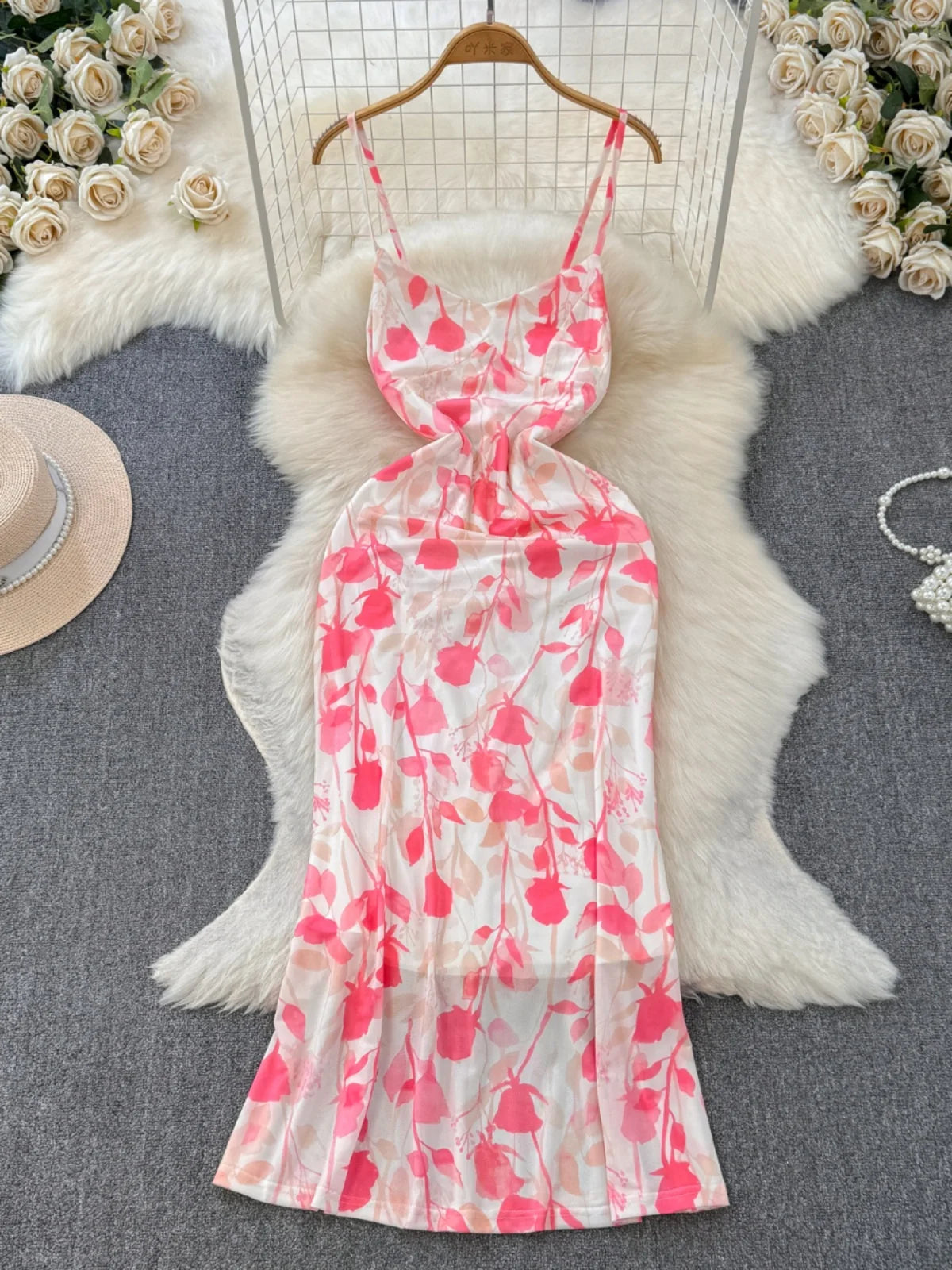 plus size orange midi dress PLUS SIZE ONE SHOULDER LONG SLEEVE HIGH-LOW MIDI DRESS 2-2-2 (1X-2X-3X)