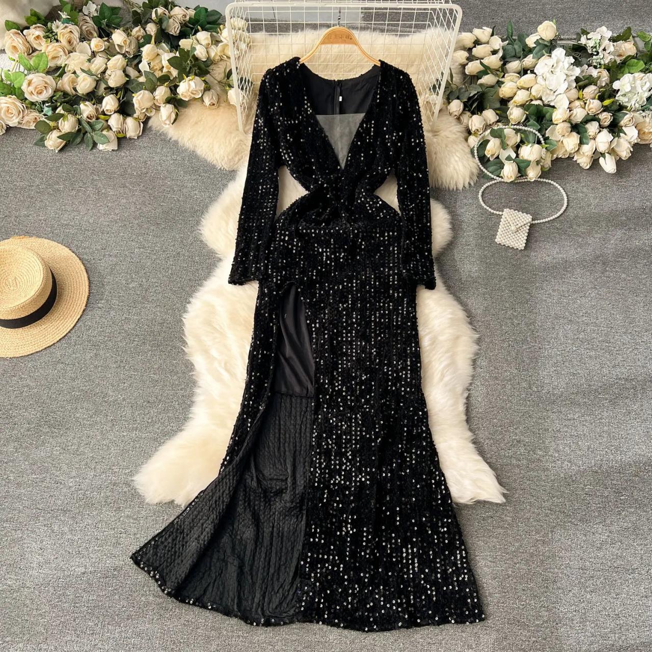 white christmas dresses Vintage A-Line Straps Black Satin High Low Homecoming/Prom Party Dress –  luladress main image 0