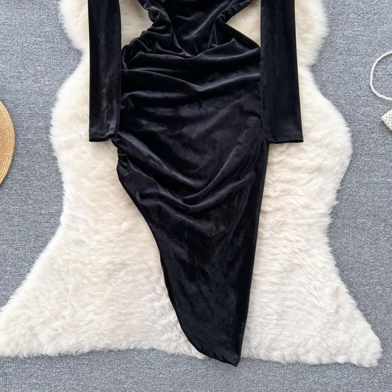 knee length dresses for ladies Apres main image 1