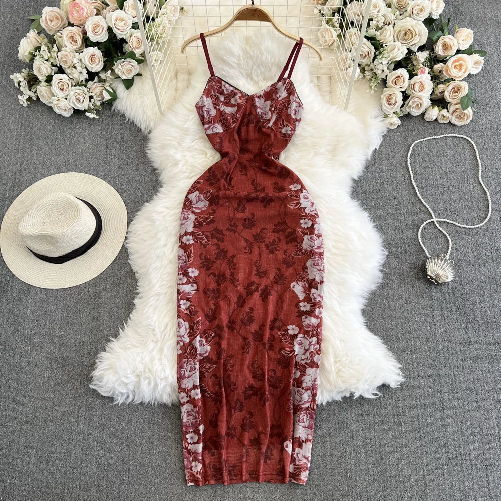 flowery off the shoulder dress Romantic Floral Off the Shoulder Ethereal Dress AG0103 Purple / 12