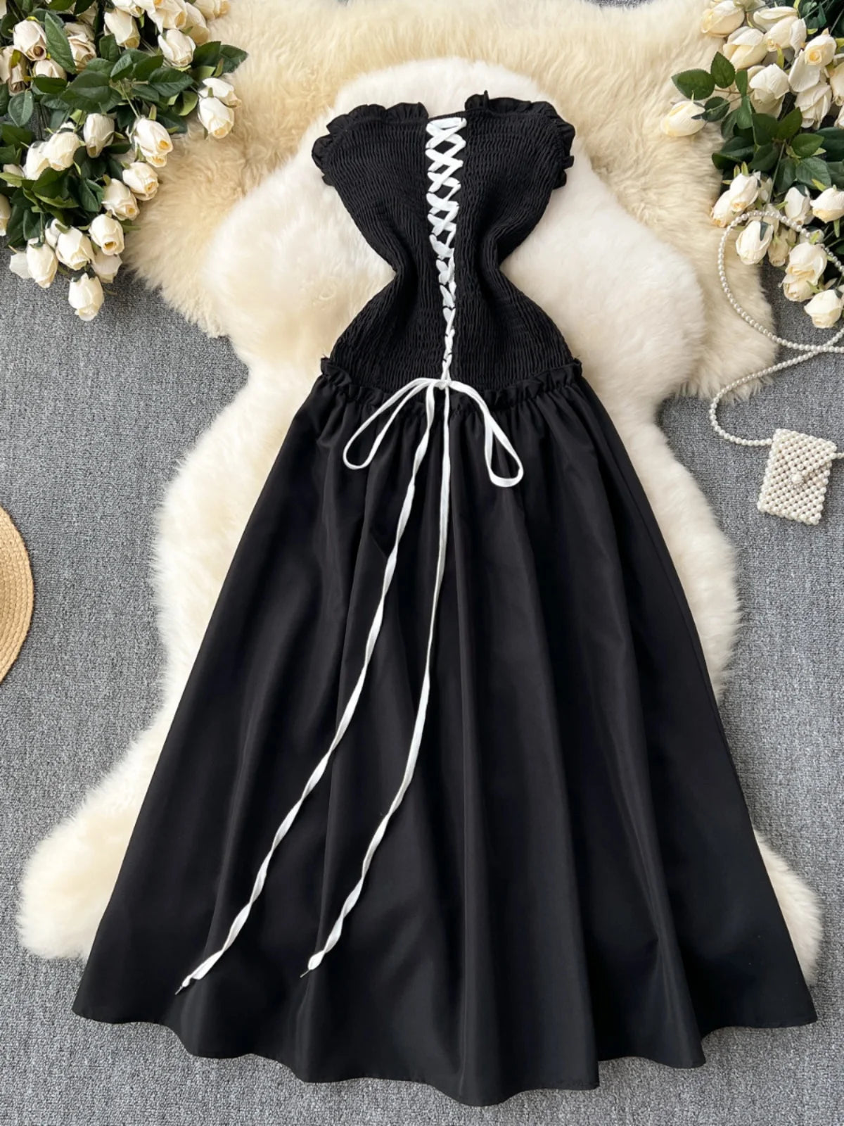 white christmas dresses La Divine Style CD337 Long Bustier Corset Dress 12 / Sage