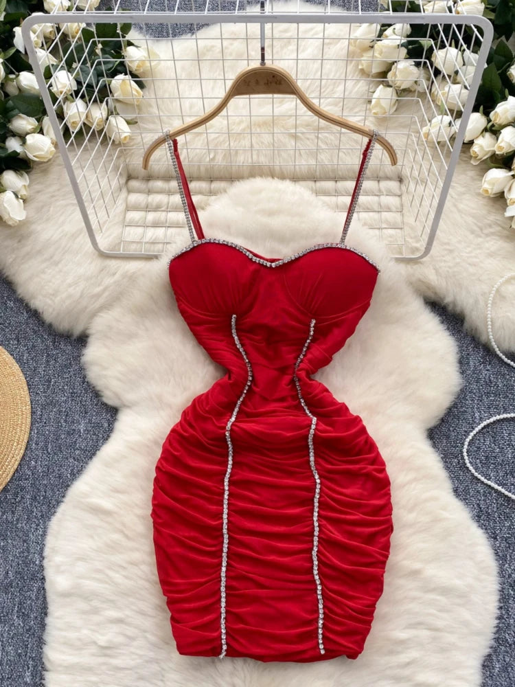 red bodycon dress ruched Plus Size Ruched Mesh Bodycon Dress in Red Size: 3X