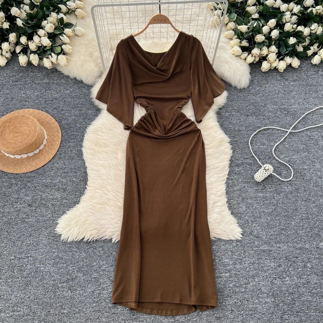 entro maxi dress with pockets entro Everyday Pocket Maxi Dress Size M