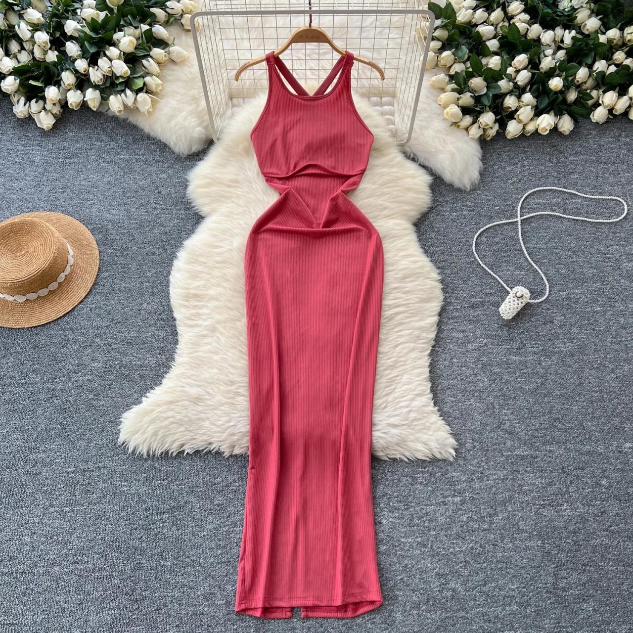 strapless open back dress Sweater Dress With Shrug main image 1