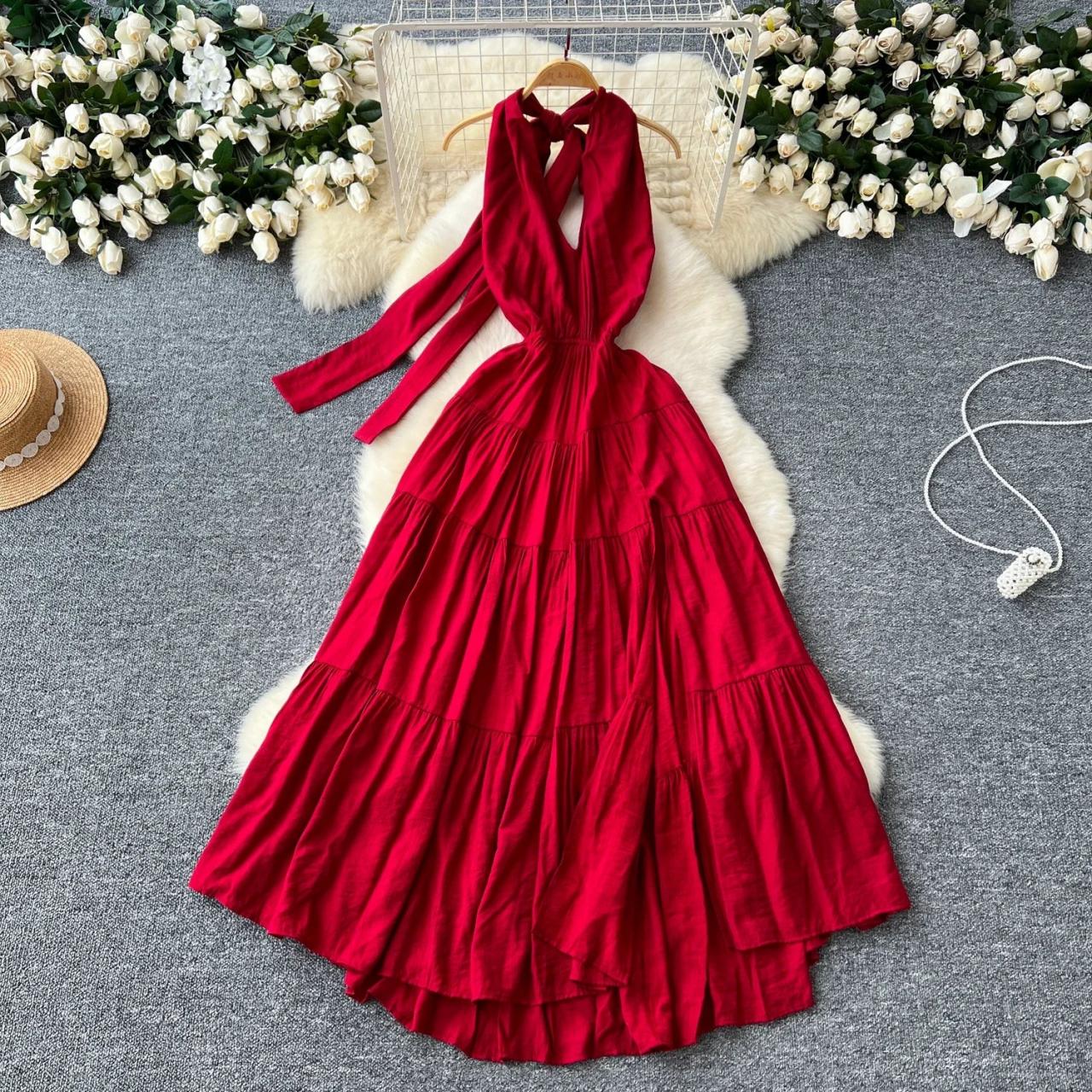 fitted lace wedding dress Mieazom Women's Long Sleeve Maxi Dress 2025 Fall Crewneck Knit Casual Solid  Wedding Guest Flowy Long Dress with Pockets Wine Red S at Amazon Women's  Clothing store