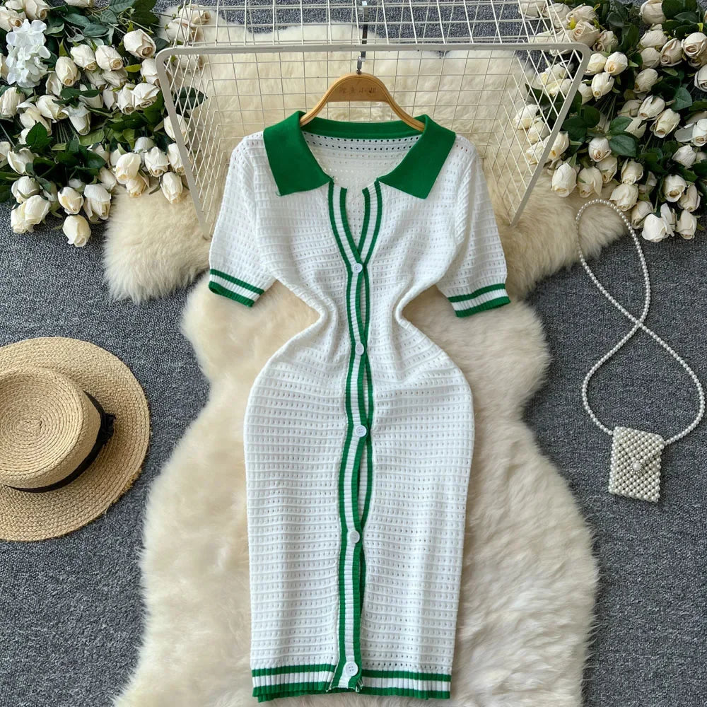 slim fit dress slacks The Eliza Dress main image 0