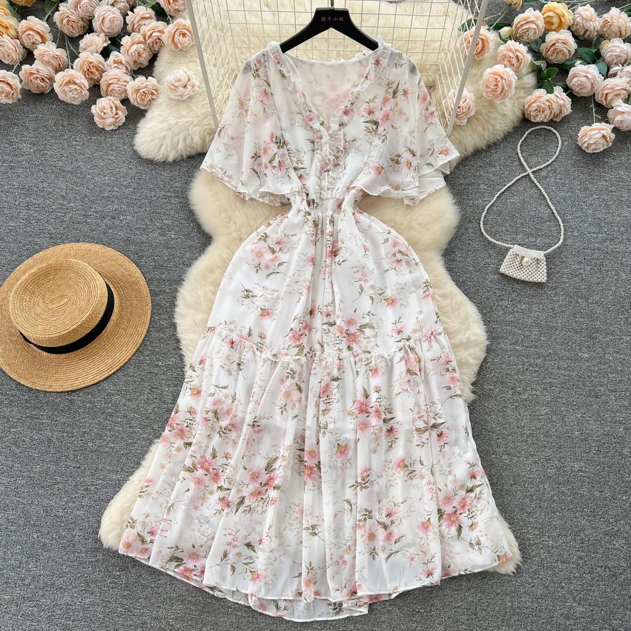 searoomlynn SRL FLOWER PATTERN浴衣帯set searoomlynn SRL FLOWER PATTERN浴衣帯set