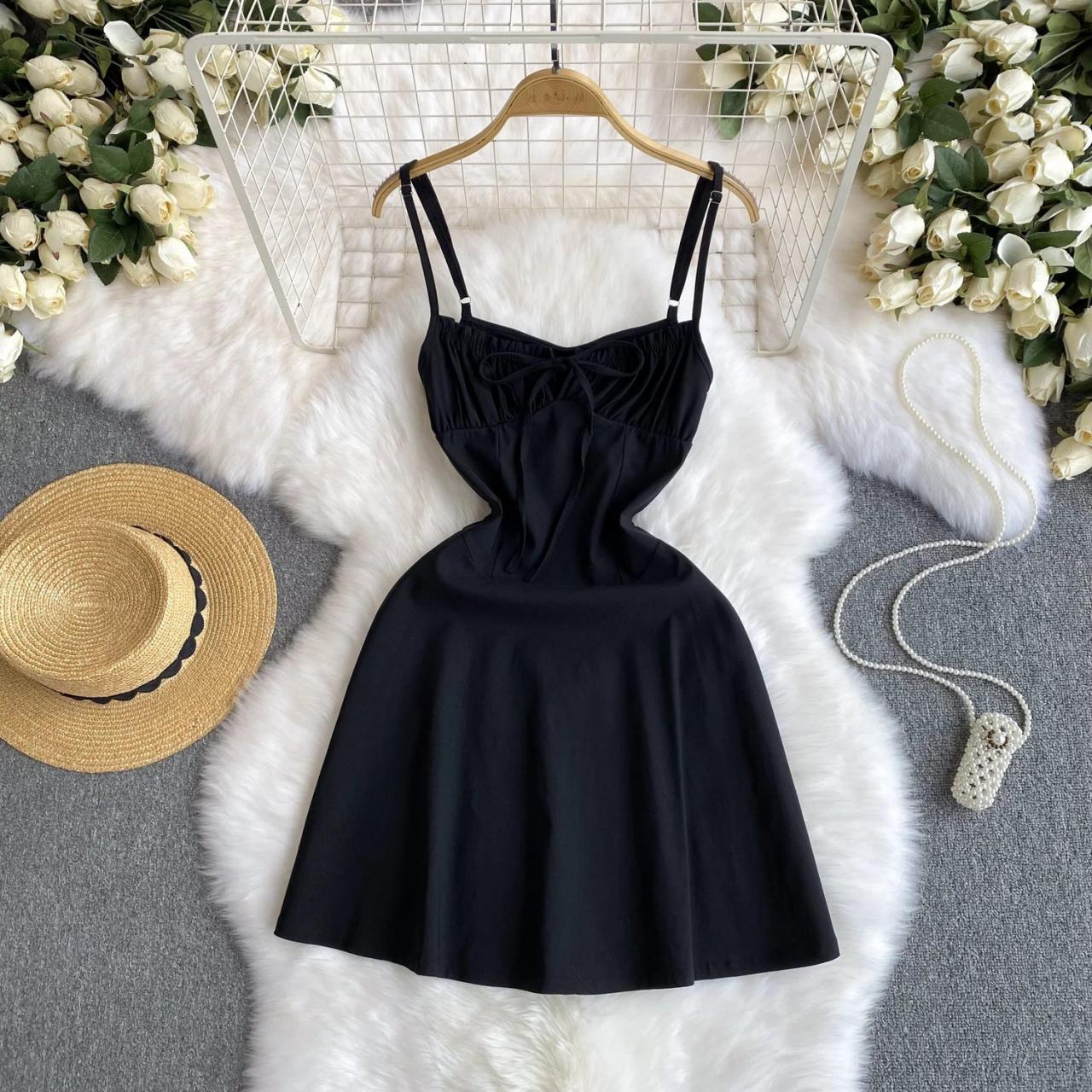 best evening dresses for short ladies Black Great Evening Dress main image 1