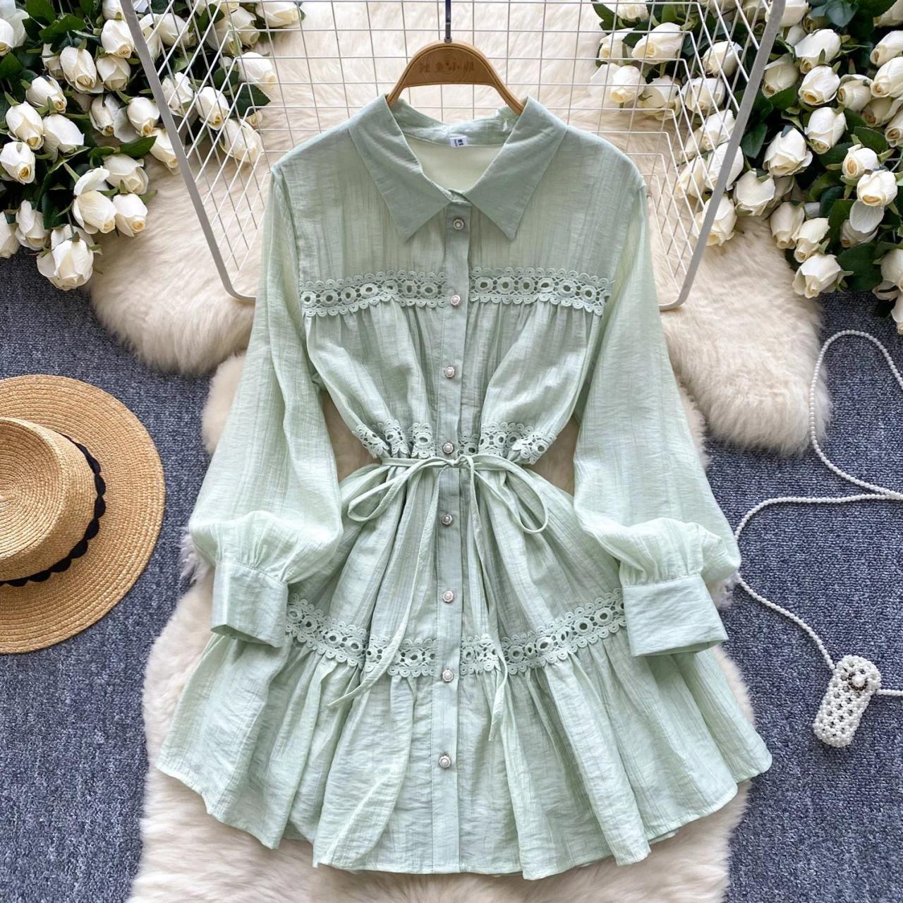 lilac floral lace clarice dress Calla Lace Dress