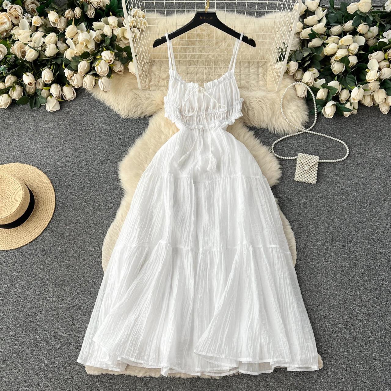 lavender boho bridesmaid dress Purple Lavender Crystal Chiffon Bridesmaid Dress – Hoprom main image 0