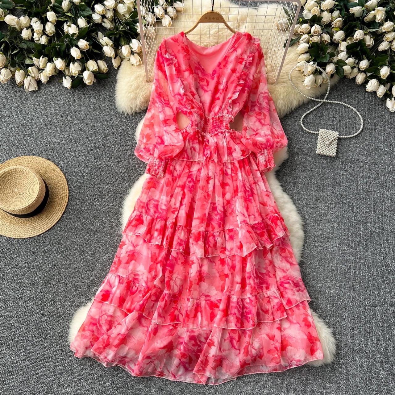 white christmas dresses Korea Avenue main image 1