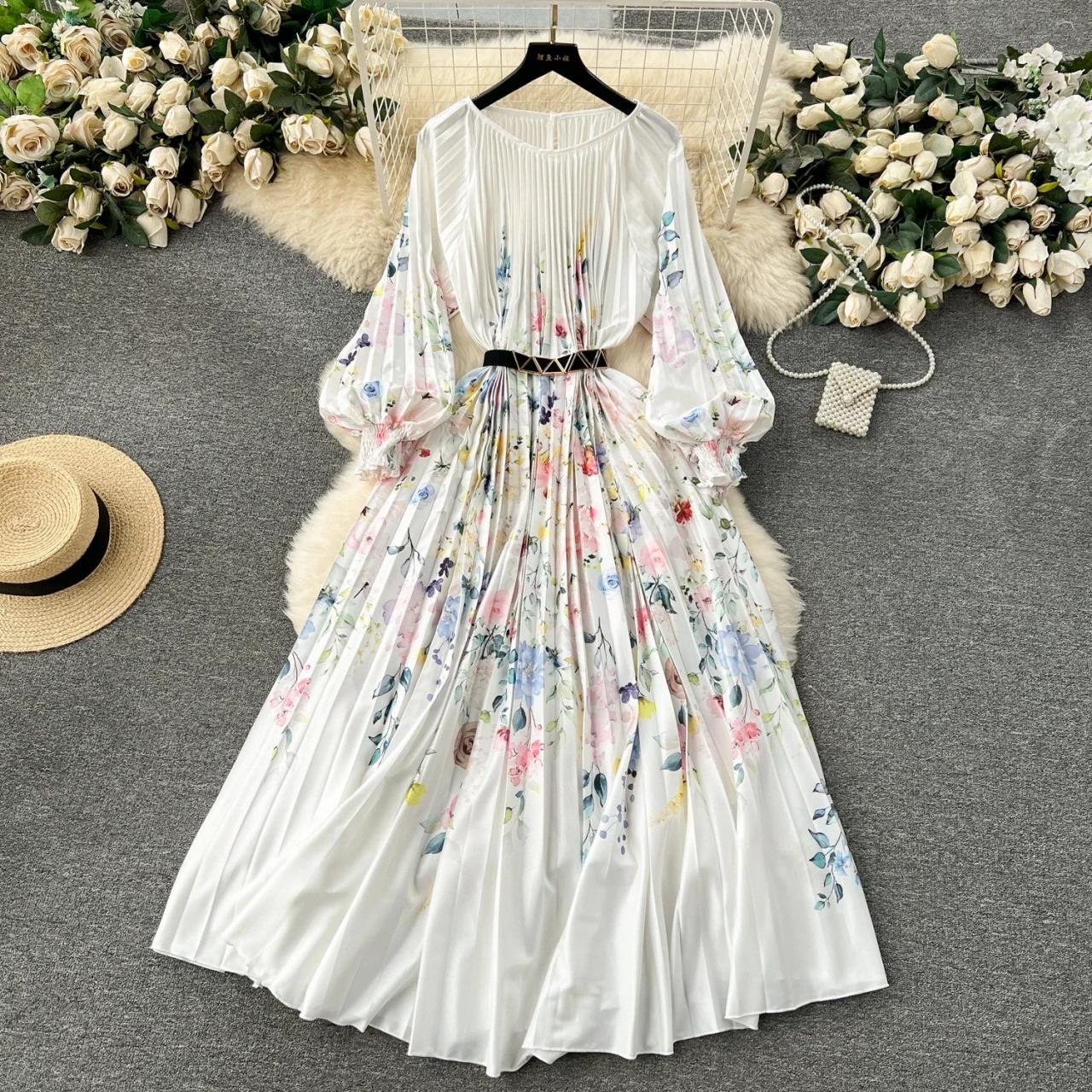 wholesale maxi dress Wholesale Emma's Long White Rayon Dress