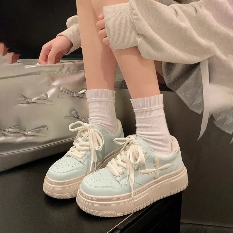 Huge platform sneakers sales
