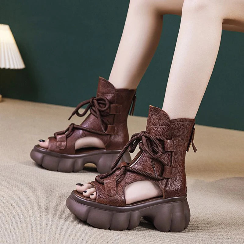 Chunky gladiator sandals online