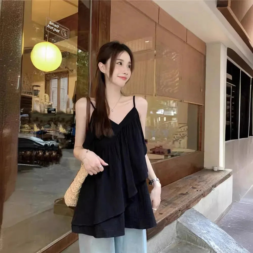 black flowy spaghetti strap dress Black Satin Spaghetti Strap Maxi Dress