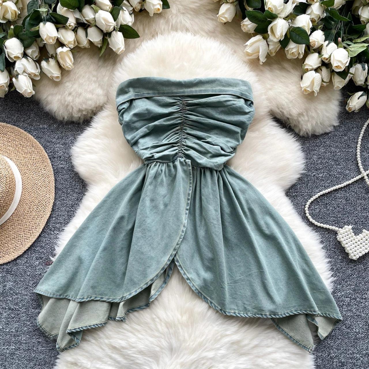 formal long dress for wedding guest Wedtrend Women Yellow Wedding Party Guest Dress With Appliques A Line  V-Neck Evening Party Dress  WEDTREND