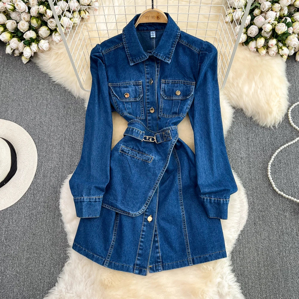 hue denim dress Inga T-Shirt Midi Dress