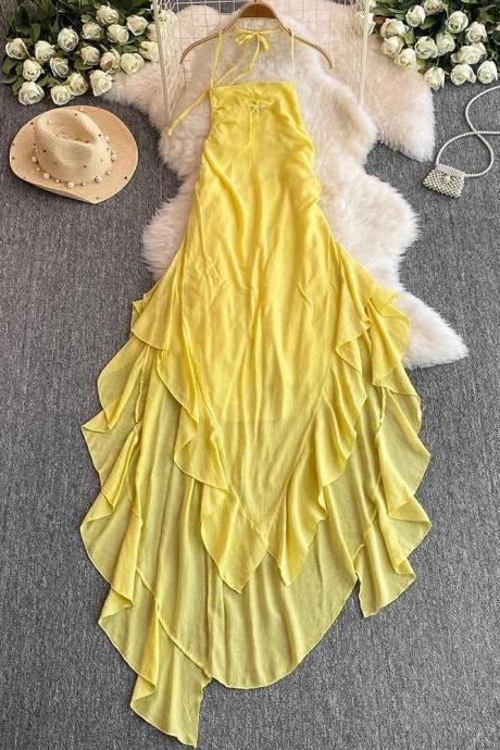 High low dresses Printed strapless high low dress Luulla