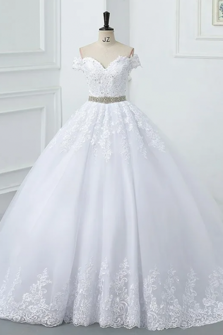 Luxury Orange Ball Gown – Multi-Layered 2025 Bridal Dress