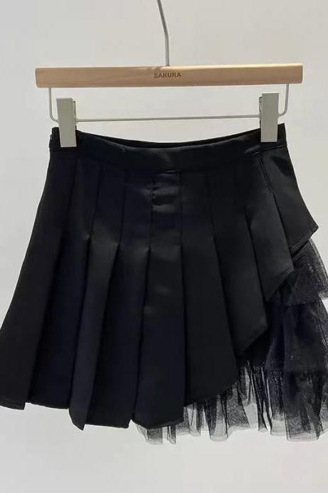 Skater skirts | Mini, printed, floral skater skirt | Luulla