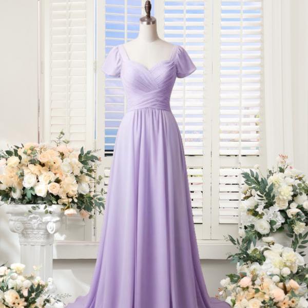 blue dress for baby girl Boho Purple Bride Bouquet – FallinLove Bouquets main image 1