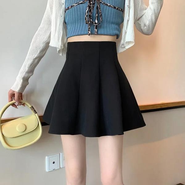 スカート andmary Chuchu flare mini skirt black M ANDMARY Chuchu flare mini skirt black S - メルカリ