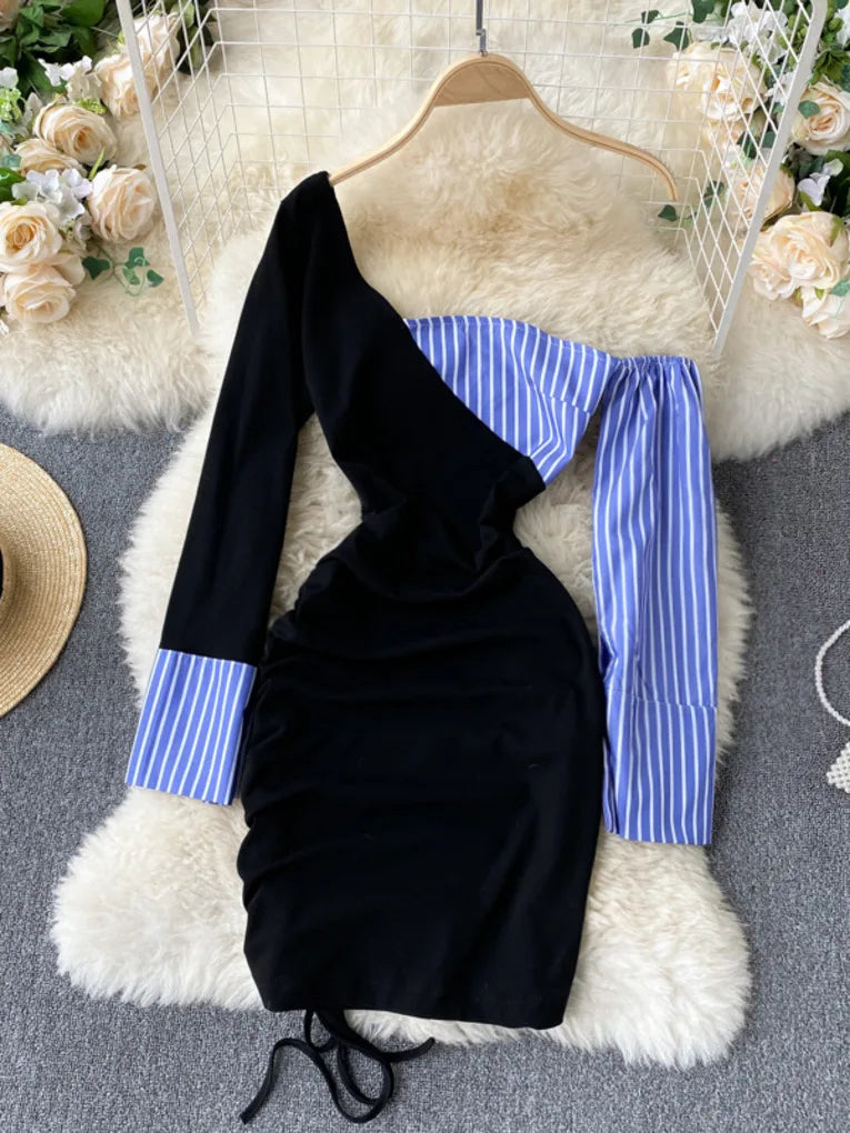 bodycon dress cotton Vintage Floral ATT|Skirt length|Below the Knee Black Chiffon Lace Long Color:Same as Picture