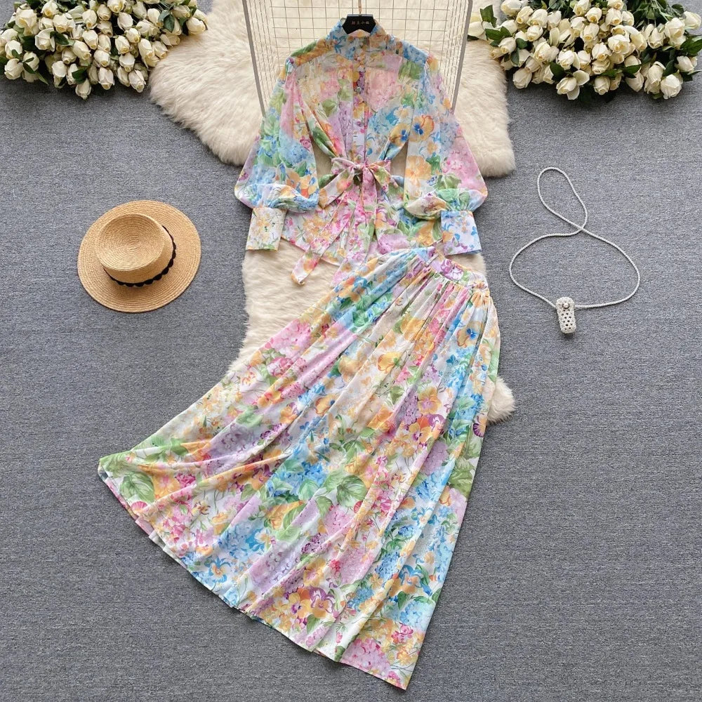 Luchia Two Piece Set